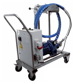 Tecme International Αυτόματο μηχάνημα για  το γέμισμα-άδειασμα των βαρελιών